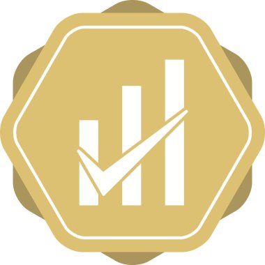 Güzel İşaretli Grafik Vektörü İşaretleme simgesi