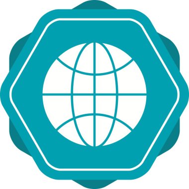 Güzel Dünya Vektör Kabartma simgesi