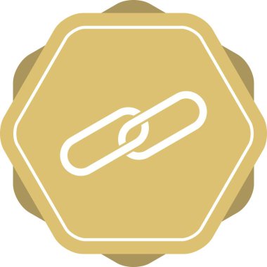 Güzel Zincir Vektör Kabartma simgesi