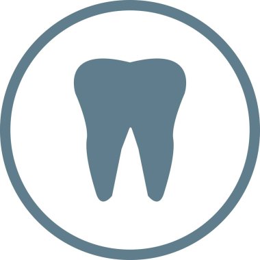 Güzel Diş Vektörü Kabartma simgesi