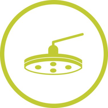 Güzel Operasyon Odası Işık Vektör Sembolü