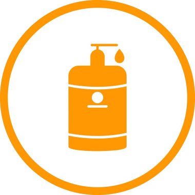 Güzel Losyon Vektörü Glyph simgesi