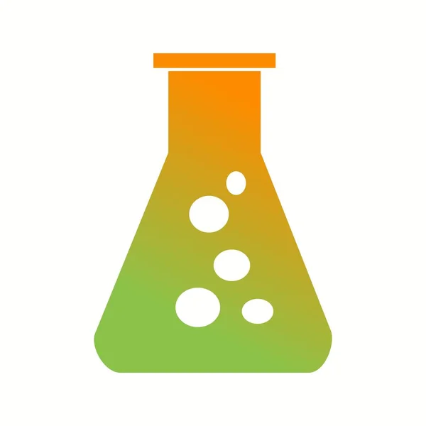 Όμορφο εικονίδιο Διανυσματικής Γλυφάδας Φιάλης — Διανυσματικό Αρχείο