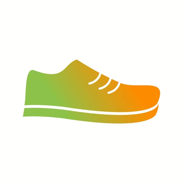 Иконка "Вектор обуви" — стоковый вектор