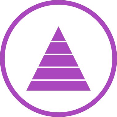 Güzel Üçgen Vektör Kabartma simgesi