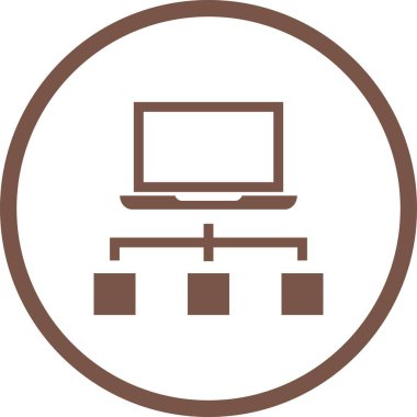 Güzel Veritabanı Vektör Kabartma simgesi