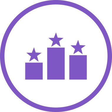 Güzel Sıralama Vektörü Glyph simgesi