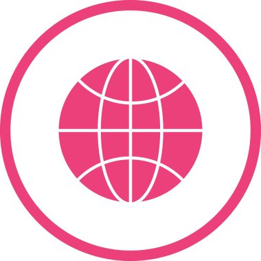 Güzel Dünya Vektör Kabartma simgesi