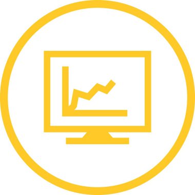 Güzel Grafik Vektörü Glyph simgesi