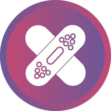 Güzel Bandajlar Vektör Kabartma simgesi