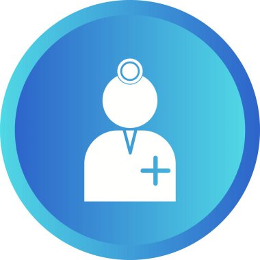 Güzel Cerrah Vektör Kabartma simgesi