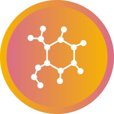 Güzel Moleküller Vektör Kabartma simgesi