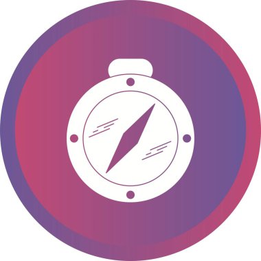 Güzel Pusula Vektör Kabartma simgesi