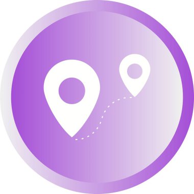 Güzel Uzaklık Vektörü Kabartma simgesi