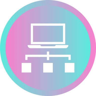 Güzel Veritabanı Vektör Kabartma simgesi