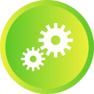 Güzel Ayarlar Vektör Kabartma Simgesi