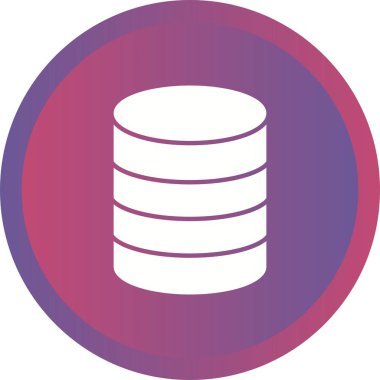 Güzel Veritabanı Vektör Kabartma simgesi