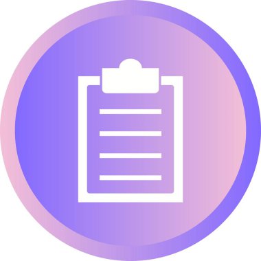 Güzel Sayfa Vektörü Kabartma Simgesi