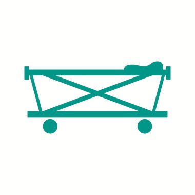 Güzel Sedye Vektörü Kabartma simgesi