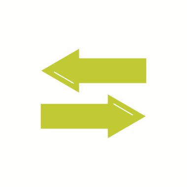 Güzel Yön Okları Vektör Kabartma simgesi