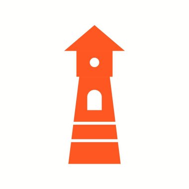 Güzel Watchtower Vektör Kabartma Simgesi