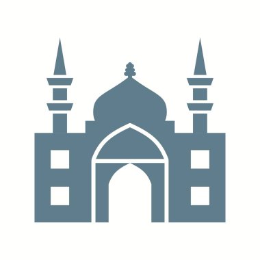 Beautiful Mosque Vector Glyph Icon