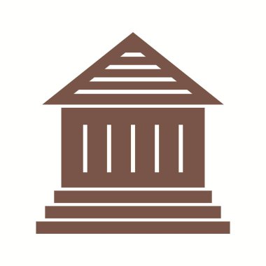 Güzel Banka Vektörü Kabartma Simgesi