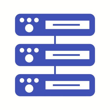 Güzel Sunucu Vektör Kabartma simgesi