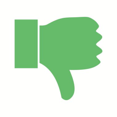 Güzel Hoşlanmayan Vektör Kabartma simgesi