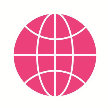 Güzel Dünya Vektör Kabartma simgesi