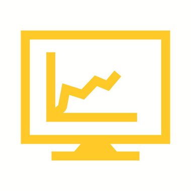 Güzel Grafik Vektörü Glyph simgesi