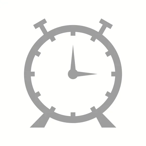Gyönyörű óra vektor Glyph Icon — Stock Vector
