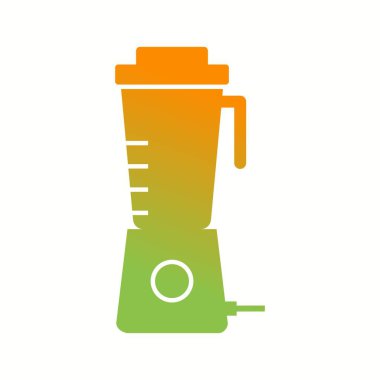 Eşsiz Meyve sıkacağı Makinesi Glyph Vektör Simgesi