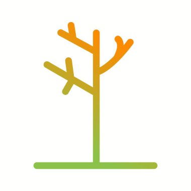 Eşsiz Sonbahar Vektör Kabartma Simgesi