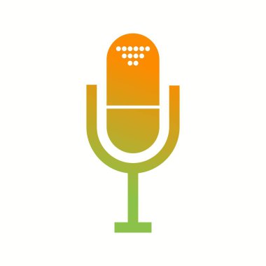 Eşsiz Ses Belleği Vektör Kabartma Simgesi