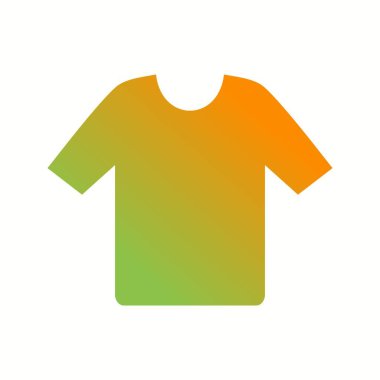 Eşsiz Gömlek Vektörü Kabartma Simgesi