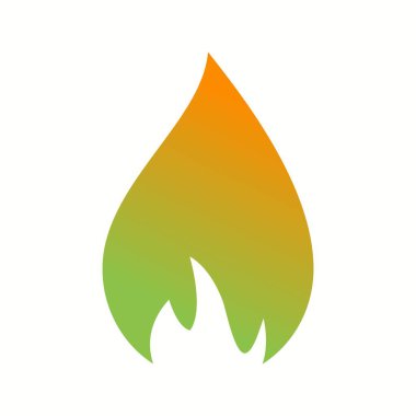 Benzersiz Mum Vektörü Kabartma Simgesi