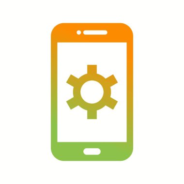 Eşsiz Ayarlar Vektör Kabartma Simgesi