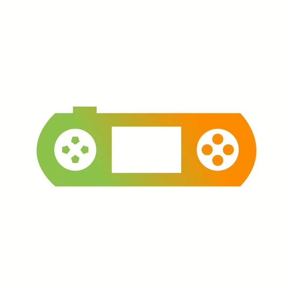 Einzigartiges Glyph Vector Icon Für Spielkonsolen — Stockvektor