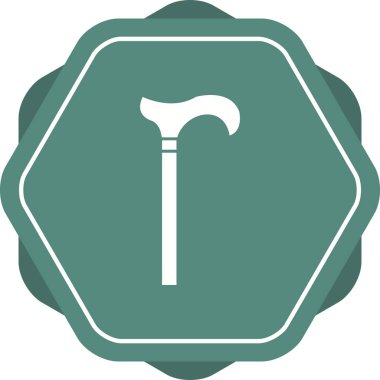 Eşsiz Yürüyen Yığın Vektör Kabartma Simgesi