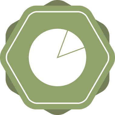 Eşsiz Veri Kullanımı Vektör Kabartma Simgesi