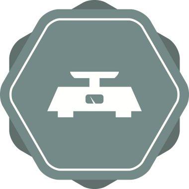 Eşsiz Ölçekleme Vektör Kabartma Simgesi