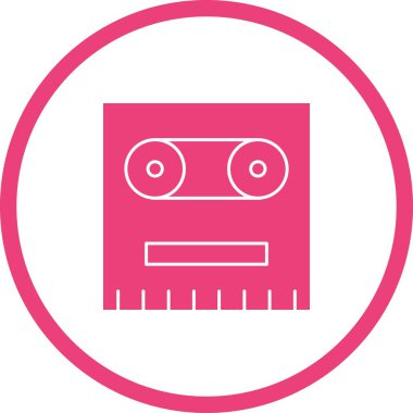 Eşsiz Kayıt Vektörü Kabartma Simgesi