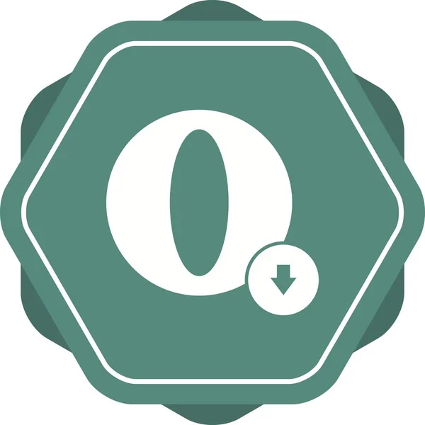 Único Browser Vector Glyph Ícone — Vetor de Stock