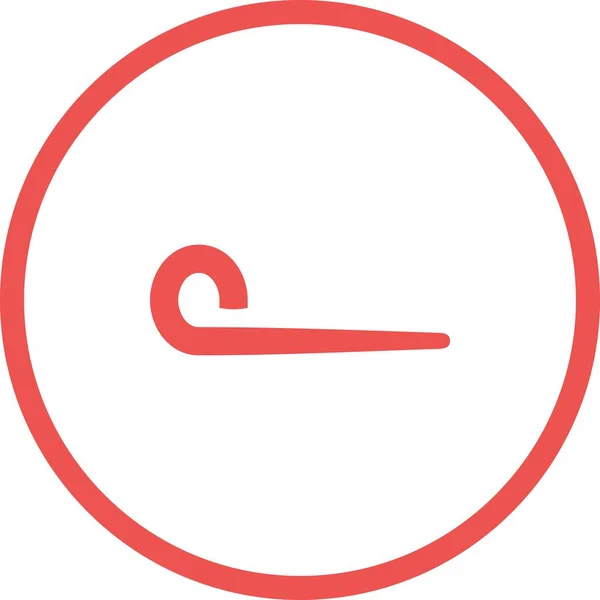 Unikátní Strana Glyph Vector Icon — Stockový vektor