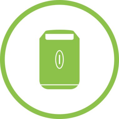 Benzersiz Tıraş Makinesi Vektör Kabartma Simgesi