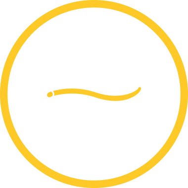 Eşsiz Solucan Vektörü Kabartma Simgesi