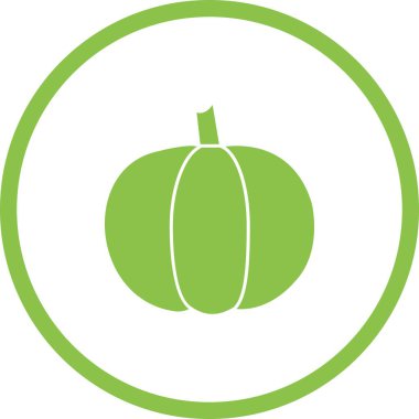 Eşsiz Biber Vektörü Kabartma Simgesi