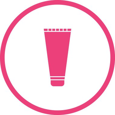 Benzersiz Tıraş Kremi Vektörü Kabartma Simgesi