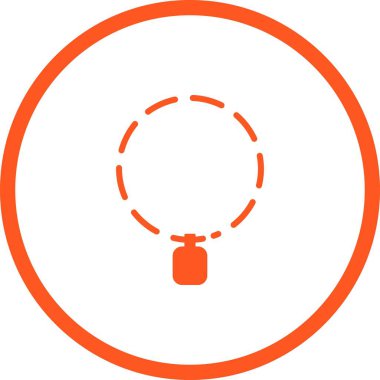 Eşsiz Zincir Vektör Kabartma Simgesi